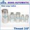 GOGO ATC Pneumatic non return valve KA-10 thread 3/8 inch BSP check valves One way air valve