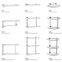 Simple Modern Bathroom accessory Towel Rack/bracket