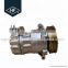 For Peugeot 207/307/308/ Citroen C4 air conditioning compressor 9659875780/9671216280 SD6C12 car ac compressor