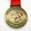 Zinc alloy activity competition medal custom creative paint games metal medal marathon medal custom