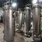 stainless steel large flow security filter for food industry