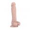 Strap-on Silicone Dildo Simple Silicone Dildo without ballsSex Adjustable Harness Black gold dildo