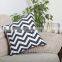 Set of 4  Custom pattern Home Decorative 100% Cotton Throw Pillow Covers 18x18