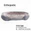Manufacture Sale Customized Indestructible Memory Foam Pet Dog Bed Donut