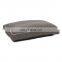 Wholesale Grey Square Soft Plush Quilting Pet Bed