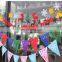 Felt christmas banner Hanging Pennant Flag