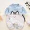 Various color sleeping bear pattern Jumpsuit baby boy Daily Wear romper wholesale