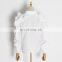 Patchwork Ruffle Women Shirt Clothing Casual Summer Top Chiffon Blouse