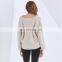 TWOTWINSTYLE Sweaters Pullovers For Women V Neck Long Sleeve Knitting Solid Minimalist Casual
