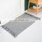 New designs durable woven rug pure colored woven living room rug caperts pretty car floor mats