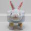 Modern design animal storage ottoman stool for kids and children unicorn shape ottoman