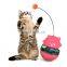 HQPET-CT003 HongQiang Tumbler Cat Turntable Toy Cat Food Toy Interactive Cat Food Dispenser Christmas Toy for Pets