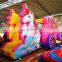 Beautiful Carriage Shape Inflatable Castle Bounce House For Children Amusement Park