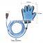Grooming hair remover bathing massaging pet shower sprayer tool with glove