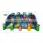 china commercial cheap price inflatable Multi 4 in 1 Sports game court for sale