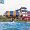 Factory Price 110m Fiberglasss RTM Waterslide With Good Quality