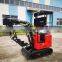 New design 1 ton new mini back hoe excavator hydraulic price CE certified