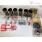 For Isuzu 6SD1 6SD1T 6SD1-TC  engine rebuild kit piston + piston ring cylinder liner gasket bearing kit and oil pump