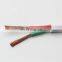 Manufacturer H03VVH2-F ac electric wire flat flex cable