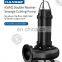 WQ 150m3/h high volume sewage water pump sewage pump feili pump sewage pumps