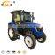 Farm machinery 4-wheel 4wd tractors with cabin for sale