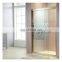 AC color frame shower room 8mm tempered glass shower enclosures
