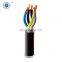 PVC insulated twisted electric wire