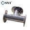 ISO2531/EN545/EN598/AWWAC110/AWWAC153 Ductile Iron Pipe Fittings-all Flanged Tee