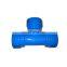 ISO2531/EN545 Ductile iron all socket tee pipe fittings