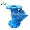 GGG50 4 inch PN16 cast iron water y filter strainer prices ductile iron drain hole flange y type strainer