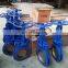 China Factory Motorized PN10 PN16 GGG40 Knife Gate Valve With Actuator
