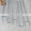 Clear Plastic Shelf Label Data Strip