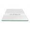 6mm 8mm 10mm Square Transparent Glass Table Top Modern Coffee Glass Table Top With Flat Polished Edge Round Corner