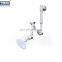 wall mounted chemistry lab suction fume extractor arm