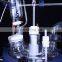 Vacuum distillation jacket heating glass reactor vessel 20l for sale