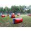commerical sports equipment CS laser inflatable paintball bunkers,Laser gun inflatable paintball field for sale