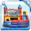 Mermaid inflatable bouncer with prices,inflatable bouncy castle with pool