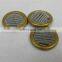 button filters used for valve filter piping