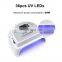 2020 OEM Cordless Rechargeable Electric Nail Polish Curing Lamp For Nail Art at Home and Salon