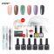 New Product Cheap french gel nail polish starter kit pricate label nail gel polish uv led set in stock