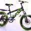 Aluminum frame kids cycle model children bicycle / 18 inch big boys bike for sale