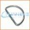 China supplier metal welded d ring for belt