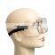 Large Stock PPE Anti Saliva Fog Medical Eye Safety Glasses Body Transparent Protective Goggles For Hospital Use