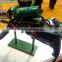 Double heat ways Metabo motor plastic extruding welder with Germany quality