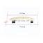 Car accessories carbon fiber Universal roof spoiler trunk spoiler gloss black