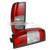 Nonstops Tail Lamp Bulbs Right Red,Clear for  D23 Navara Np300 2015-2019 tail light brake light