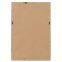 Walnut Brown finish magnetic framed chalkboard