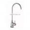 Dual Handle Bridge Kitchen Faucet With Side Pull Sprayer