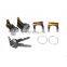 Free Shipping!Lockcraft Door Lock Cylinder PAIR For DODGE Caravan Dynasty CHRYSLER Plymouth