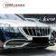S class W222 May style 2014-2020y ABS material hood grill and grille front s320 s350 s450 s500 s560 mesh grill for car